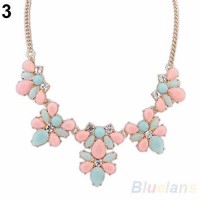 COLLAR FLORES - RESINA